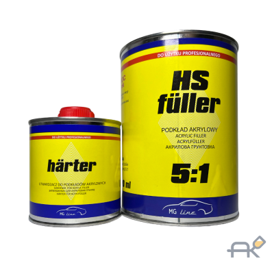 Грунт MOTO-GAMA FULLER 5+1 HS 0.8+0.16 отв белый